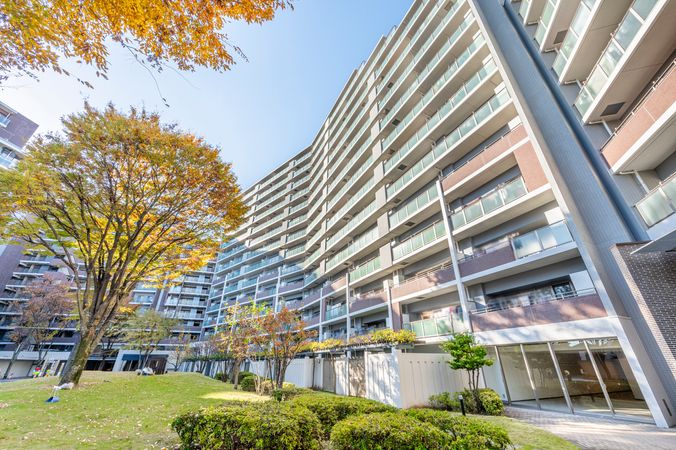 パークウエスト東京 イーストブロック棟 外観 パークウエスト東京 イーストブロック棟 外観