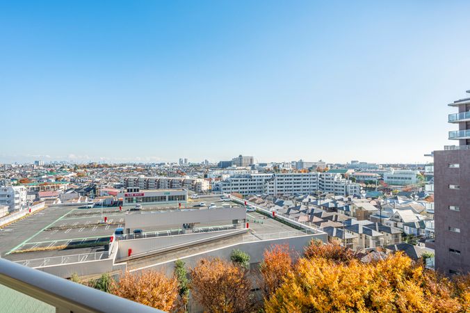 パークウエスト東京 イーストブロック棟 眺望 パークウエスト東京 イーストブロック棟 眺望