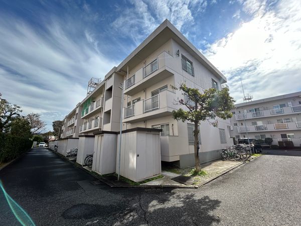 恩多マンション 4号棟 外観 恩多マンション 4号棟 外観