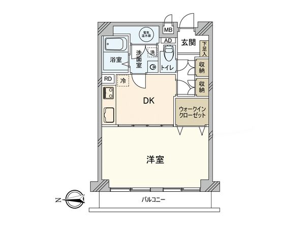 花小金井スカイハイツ 間取図(平面図) 花小金井スカイハイツ 間取図(平面図)