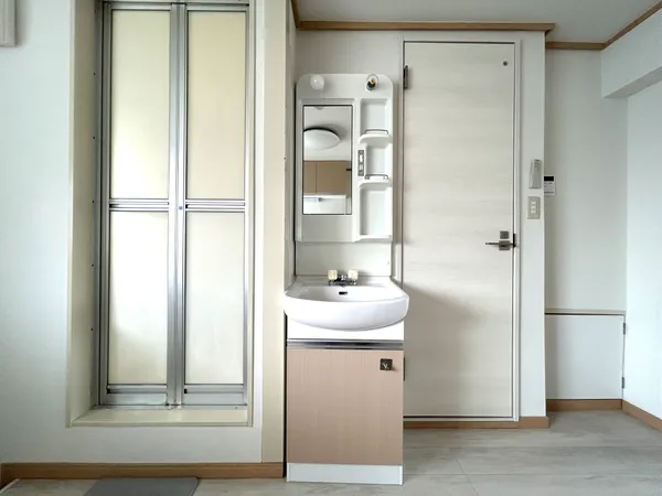 洗面台空室時室内写真