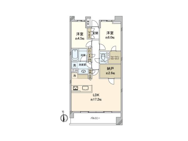パークホームズ田無サウスレジデンス 間取図(平面図) パークホームズ田無サウスレジデンス 間取図(平面図)