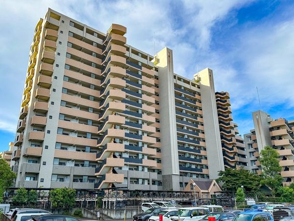 グランスクエア一橋学園 参番街 外観 グランスクエア一橋学園 参番街 外観