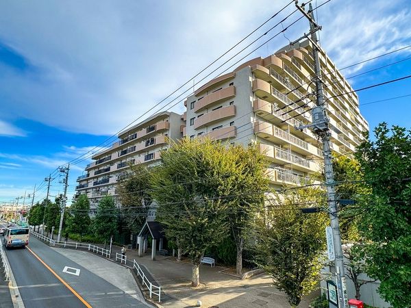 グランスクエア一橋学園 参番街 外観 グランスクエア一橋学園 参番街 外観