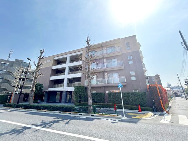 グローリオ東伏見 外観 グローリオ東伏見 外観