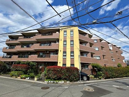 ダイアパレス武蔵野本町 外観