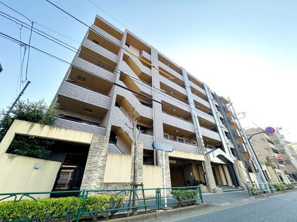 レーベンハイム東伏見Ⅰ 外観