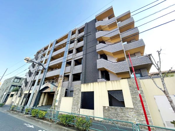 レーベンハイム東伏見Ⅰ 外観