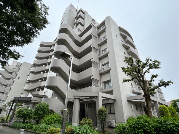 新柳沢団地 外観 新柳沢団地 外観