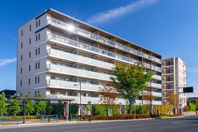 リビオ東伏見公園 外観 リビオ東伏見公園 外観