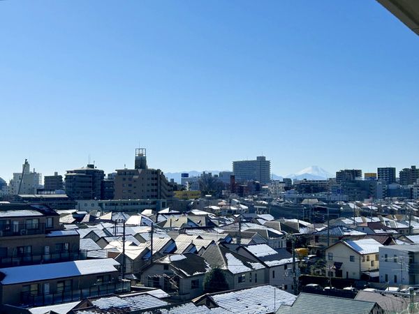 保谷パークハウス A棟 眺望