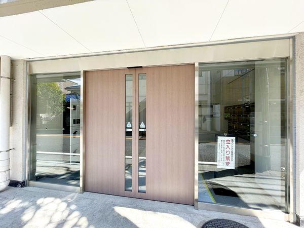 田無富士パーム エントランス 田無富士パーム エントランス