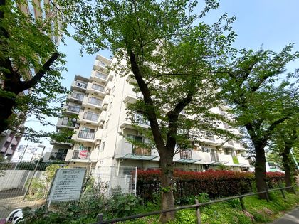 ライオンズプラザ花小金井 外観