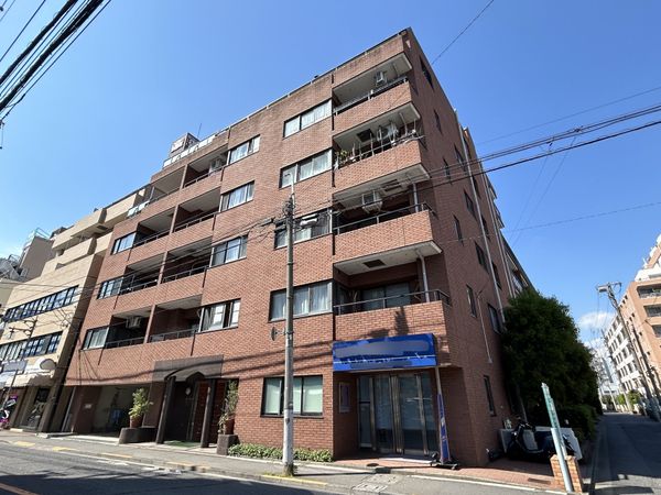 ラ・ベルドゥーレ田無 外観