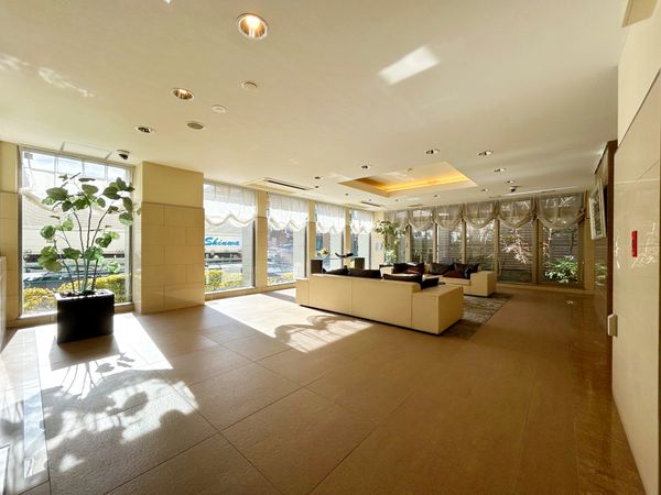 グローリオ田無 ロビー