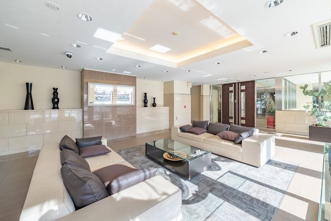 グローリオ田無 ロビー