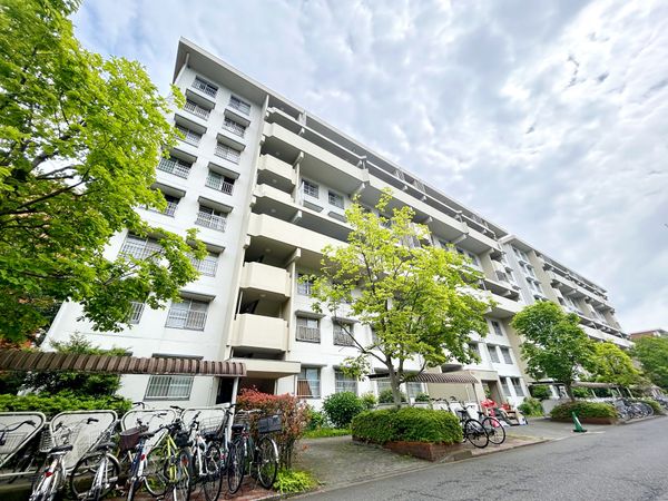 西原グリーンハイツ 4号棟 外観 外観