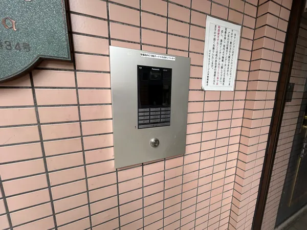 オートロック操作盤