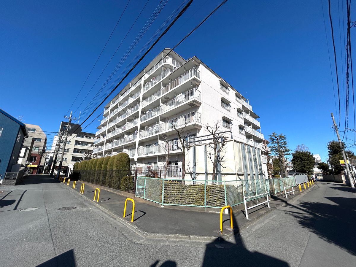 花小金井スカイハイツ 外観 外観