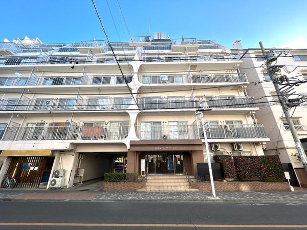 花小金井スカイハイツ 外観 外観