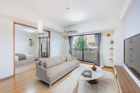 ユアコート東伏見弐番館 リビング