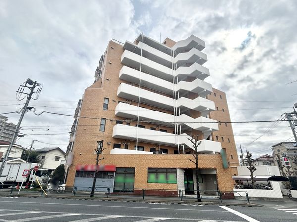 ライオンズマンション田無第2 外観