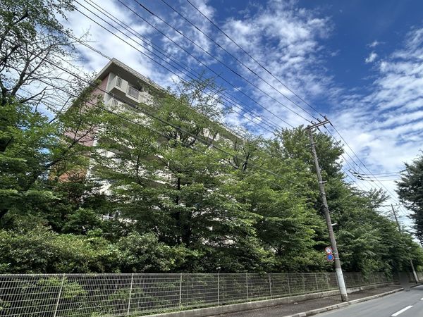 西原グリーンハイツ 9号棟 外観 西原グリーンハイツ 9号棟 外観