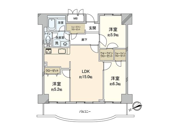 アスタ住宅 間取図(平面図) アスタ住宅 間取図(平面図)