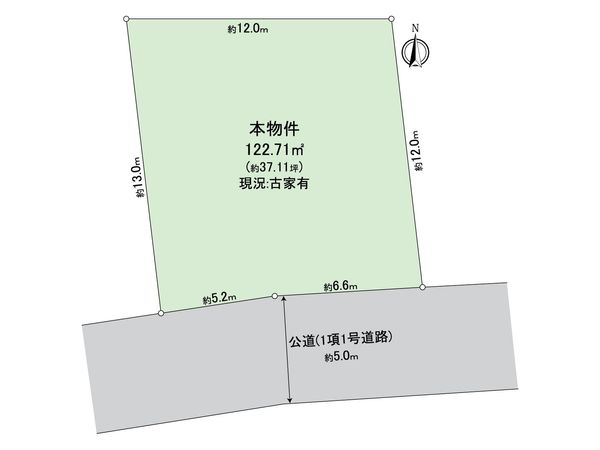 練馬区石神井台5丁目 土地 区画図 練馬区石神井台5丁目 土地 区画図