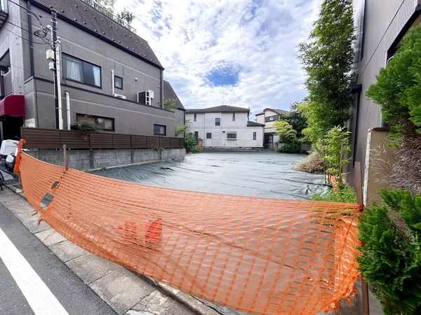 【土地写真】生活利便性を兼ね備えた好立地