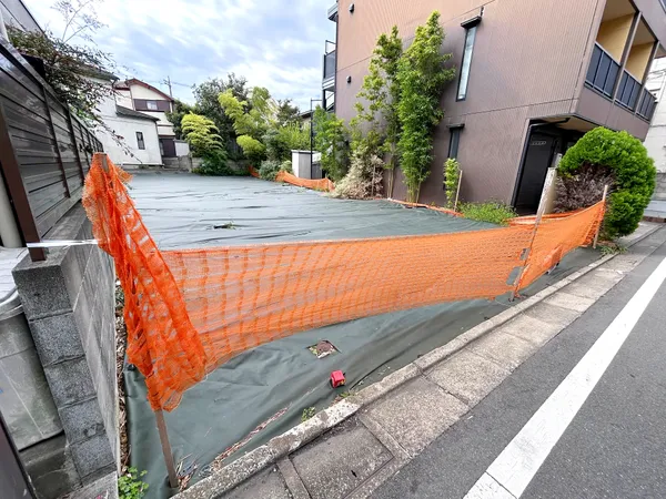 【土地写真】建築条件付き売地ではございません。お好きなハウスメーカーで建築できます。