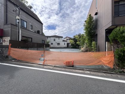 練馬区下石神井4丁目 土地 土地写真