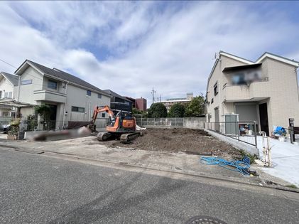 練馬区関町南1丁目 土地 1号地 土地写真