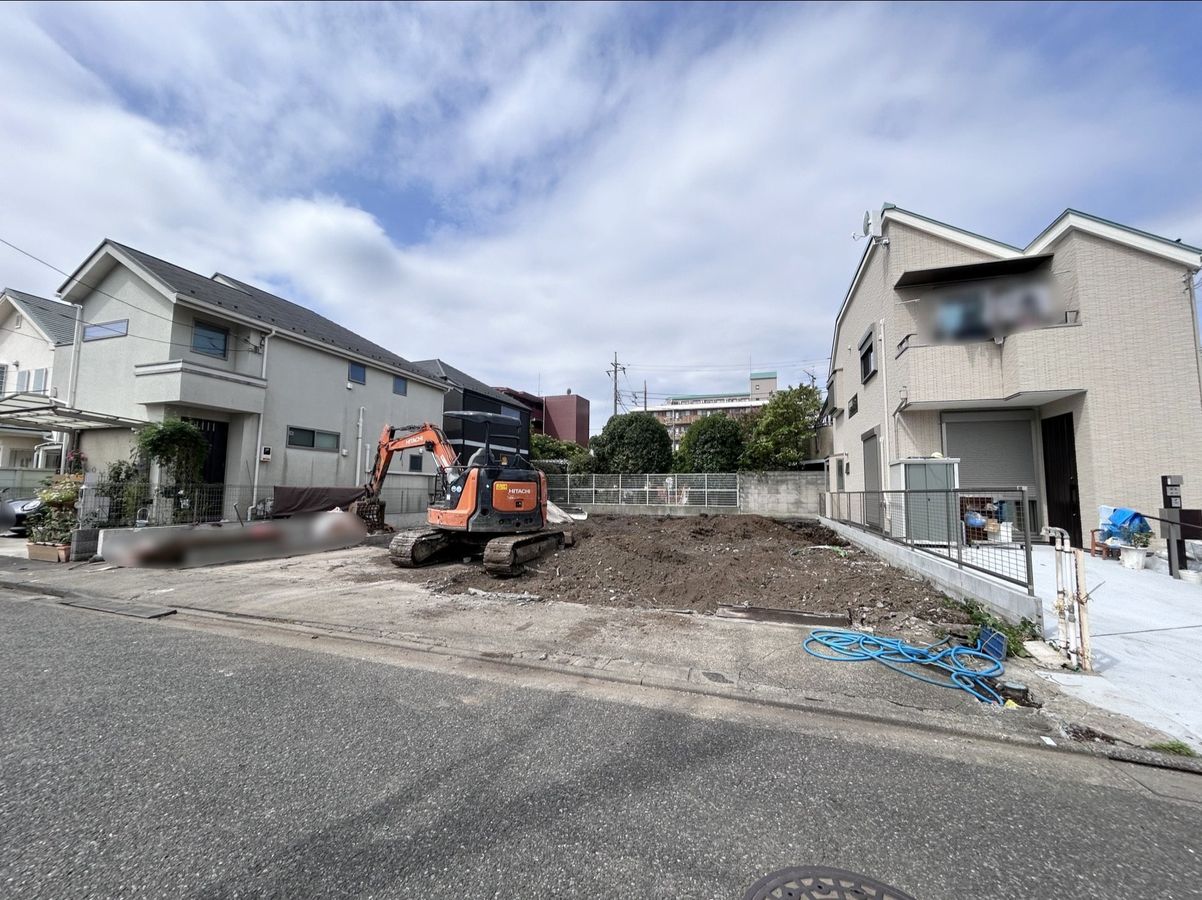 練馬区関町南1丁目 土地 2号地 土地写真 土地写真