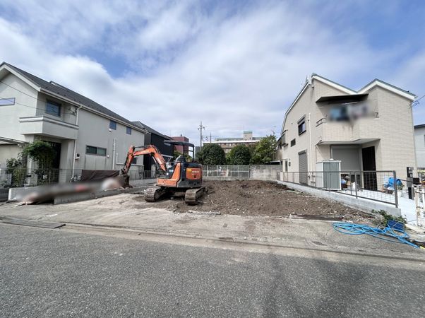練馬区関町南1丁目 土地 2号地 土地写真 練馬区関町南1丁目 土地 2号地 土地写真