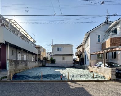 練馬区上石神井南町 土地 土地写真