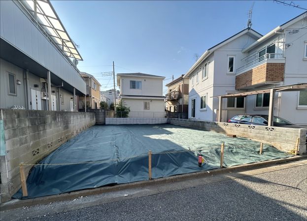 練馬区上石神井南町 土地 土地写真 土地写真