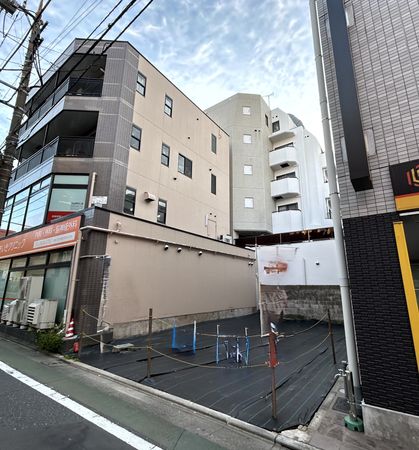 練馬区関町北4丁目 土地 土地写真