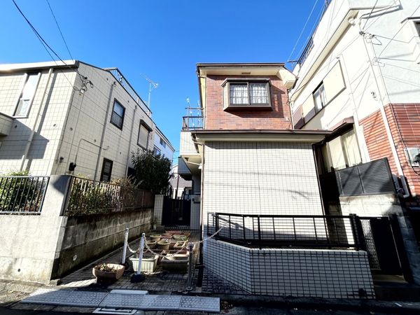 練馬区上石神井1丁目 土地 土地写真