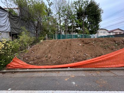 杉並区上井草2丁目 土地 1号地 土地写真