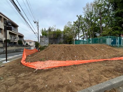 杉並区上井草2丁目 土地 2号地 土地写真