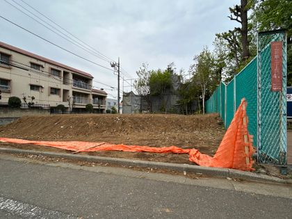 杉並区上井草2丁目 土地 3号地 土地写真