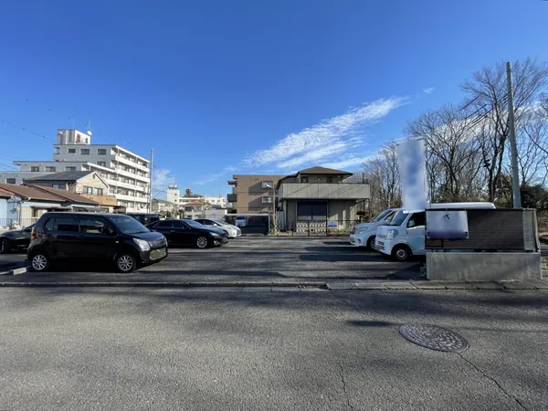 【現地写真】約228坪、閑静な住宅街にございます。