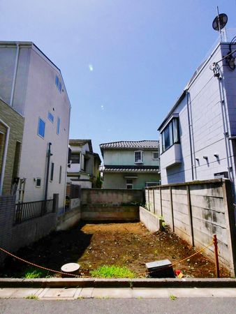 練馬区関町南4丁目 土地 土地写真