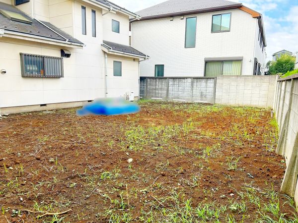 練馬区上石神井2丁目 土地 土地写真