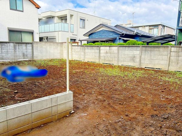 練馬区上石神井2丁目 土地 土地写真