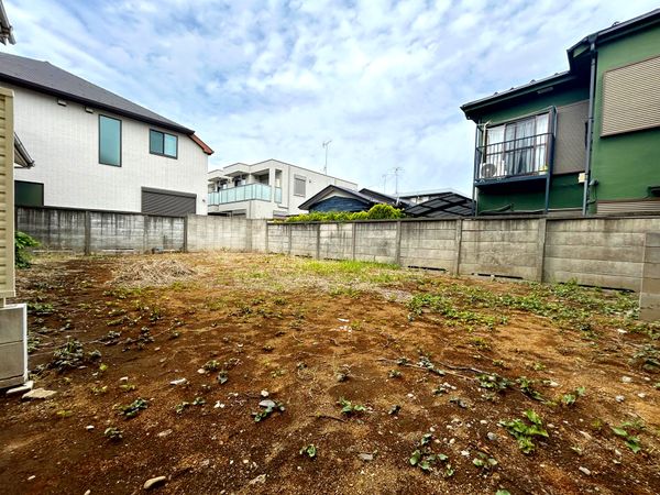 練馬区上石神井2丁目 土地 土地写真