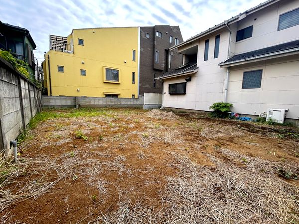 練馬区上石神井2丁目 土地 土地写真