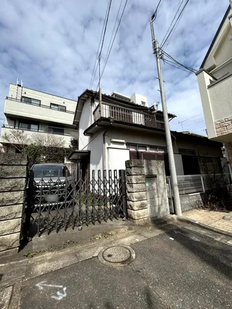 【現地写真】建築条件付き売地ではございません