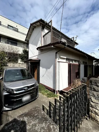 【現地写真】南側には石神井川が流れており 緑豊かな住環境
